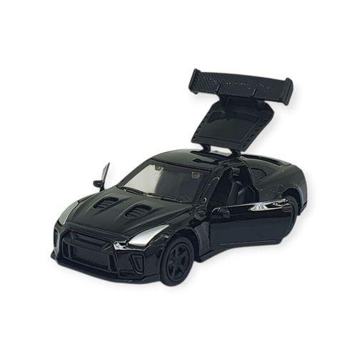 Çek Bırak Metal Küçük Arabalar 8 cm - 6411A-12 - Siyah