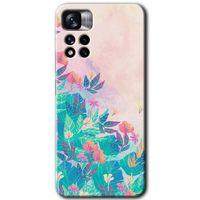 Xiaomi Redmi Note 11 Pro Plus 5G Kılıf HD Desen Baskılı Arka Kapak - Çizim Yapraklar