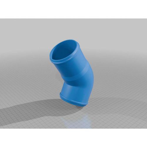 F150 Ecoboost Intercooler Yükseltme İçin Adaptör Dirsek