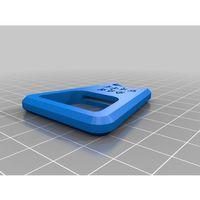 DAN CAVE Şişe Açacağı 2 Satır Metin ile (Bu ürün Sadece Plastik parçadır - Almadan Önce Soru Sorabilirsiniz)