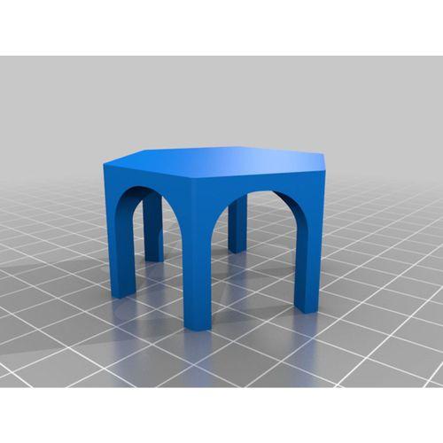 H0 Ölçekli Çardak (Bu ürün Sadece Plastik parçadır - Almadan Önce Soru Sorabilirsiniz)