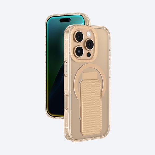 Apple iPhone 16 Pro Max Kılıf M-safe Şarj Özellikli Standlı Amazingthing Titan Pro Plus Kapak