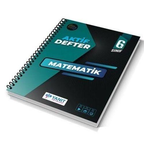 6. Sınıf Aktif Defter Matematik Yanıt Yayınları