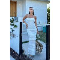 Regina Dantel Detay Elbise 2754-01