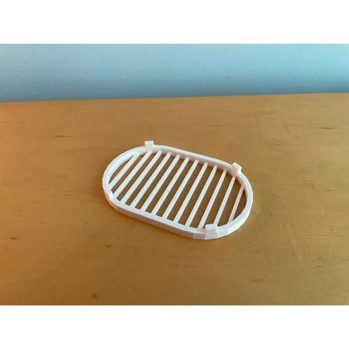 Kişiselleştirilmiş Geliştirilmiş Sabunluk 65x100x10 3D Baskı (Bu ürün Sadece Plastik parçadır - Almadan Önce Soru Sorabilirsiniz)