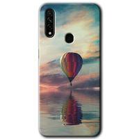 OPPO Oppo A31 Kılıf HD Desen Baskılı Arka Kapak - Zeplin