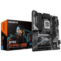 GIGABYTE B760 GAMING X GEN5, 4xDDR5, 3xM.2, DP, HDMI, Type-C, 13-14.Nesil, LGA1700 Soket, GAMING Anakart