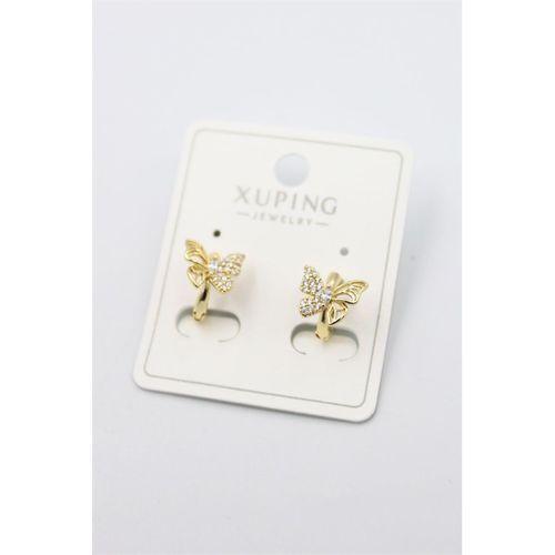 Kelebek Küpe - Altın