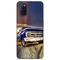 Lopard Oppo A72 Uyumlu Kılıf PickUpX (32) Soft Silikon Kılıf Koyu Mavi