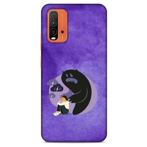Lopard Xiaomi Redmi Note 9 4g Uyumlu Kılıf Depresyon (41) Tank Kılıf