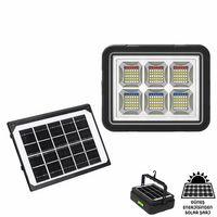 Wison Ws-5570 150 Watt Güneş Enerjili Solar Kamp Feneri Projektör
