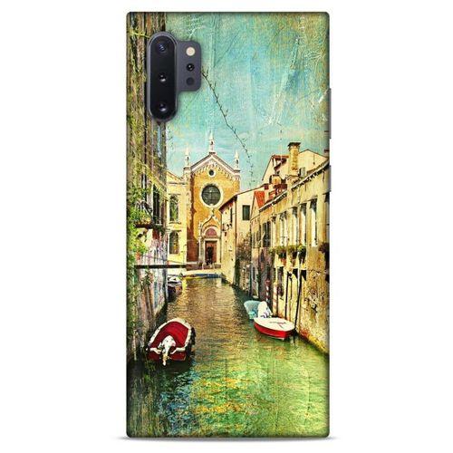 Cityx (15) Samsung Galaxy Note 10 Plus Kılıf Silikon Kapak Desenli