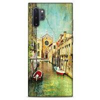 Cityx (15) Samsung Galaxy Note 10 Plus Kılıf Silikon Kapak Desenli