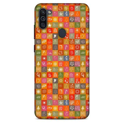 Yılbaşı Süsleri 09 Samsung Galaxy M11 Kılıf Silikon Kapak