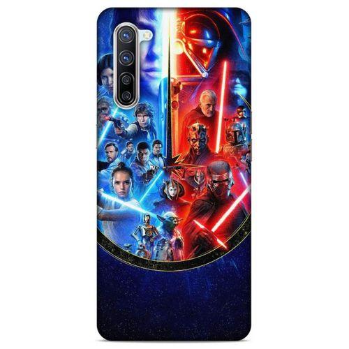 Lopard Oppo Reno 3 Pro 5g Uyumlu Kılıf IMDB Film (28) Arka Kapak Yıldız Savaşları: Yeni Bir Umut