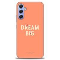 Samsung Galaxy A34 Kılıf HD Baskılı Kılıf - Dream Big + Tam Ekran Koruyucu