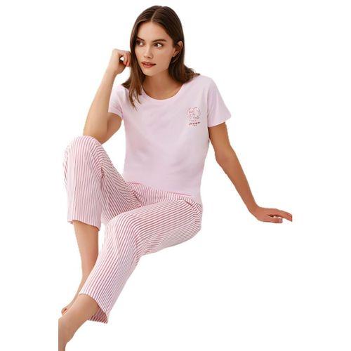 İkili Pijama Takım  Kadın Pc9201-x