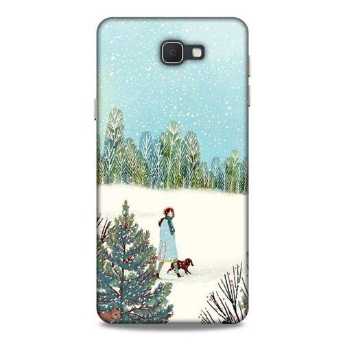 Samsung Galaxy J7 Prime Kılıf Snowix (44) Tough Armor Kılıf Beyaz Açık Mavi
