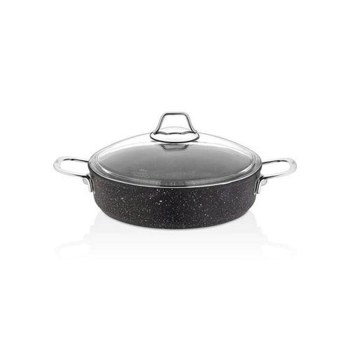 Falez Black Line 24 cm Karnıyarık Tencere