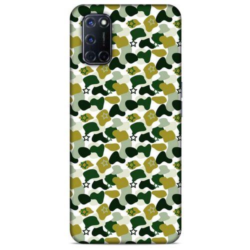 Kamuflaj 98 Oppo A92 Kılıf Silikon Kapak