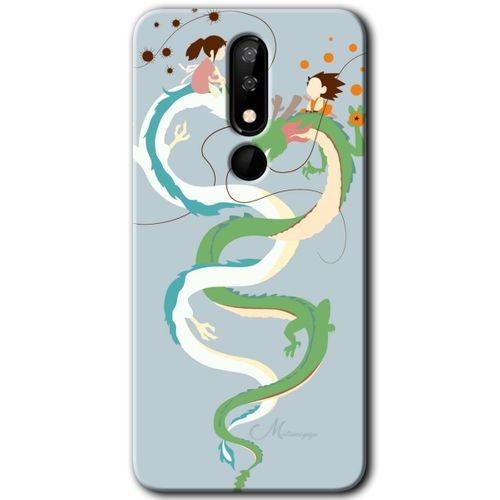 Casper Via P3 Kılıf HD Desen Baskılı Arka Kapak - Snake Friendship