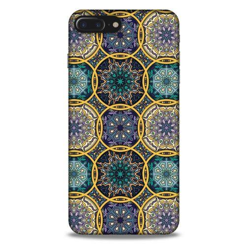Ethnic Culture (10) Apple Iphone 8 Plus Kılıf Silikon Kapak Desenli