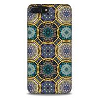 Ethnic Culture (10) Apple Iphone 8 Plus Kılıf Silikon Kapak Desenli
