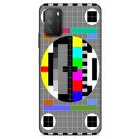 Lopard Xiaomi Poco M3 Uyumlu Kılıf Retro (24) Darbe Emici Kılıf