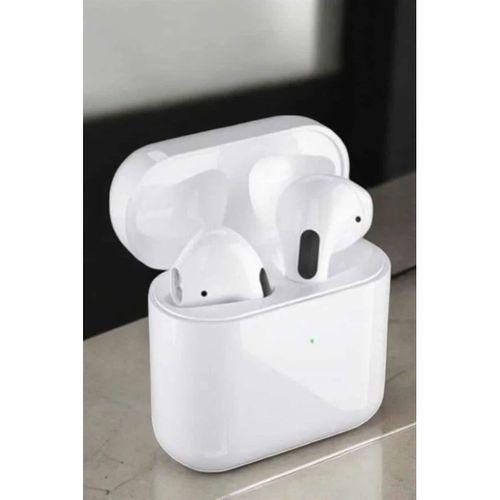 Beyaz Yeni Nesil Pro Bluetooth Kulaklık Yüksek Ses Kaliteli Anc Özelliği