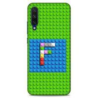 Lopard Xiaomi Mi A3 Uyumlu Kılıf BloX (16) Kalın Kılıf F Harfi