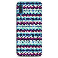 Geometrix 60 Samsung Galaxy A50 Kılıf Silikon Kapak