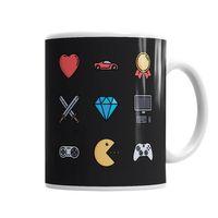 Blusa Gamer Kupa Bardak Porselen
