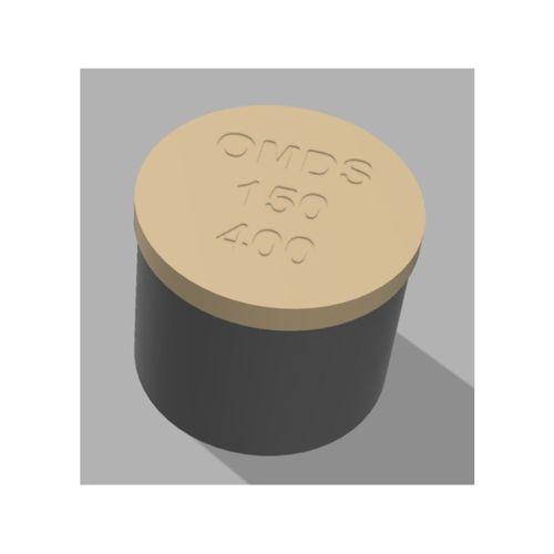 Lens Gölgesi OMDS 150-400 Pro İçin (Bu ürün Sadece Plastik parçadır - Almadan Önce Soru Sorabilirsiniz)