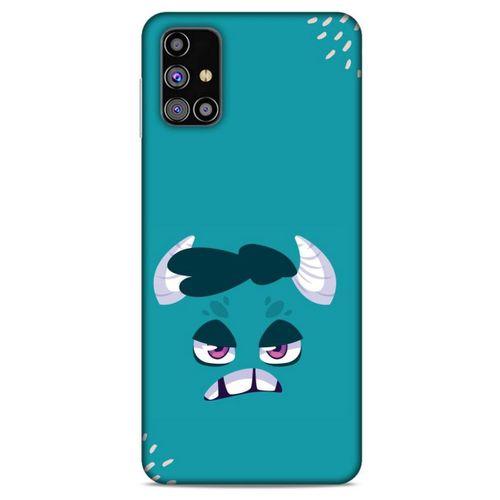 Emojix (17) Samsung Galaxy M31s Kılıf Silikon Kapak Desenli