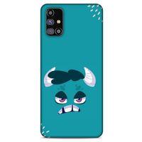 Emojix (17) Samsung Galaxy M31s Kılıf Silikon Kapak Desenli