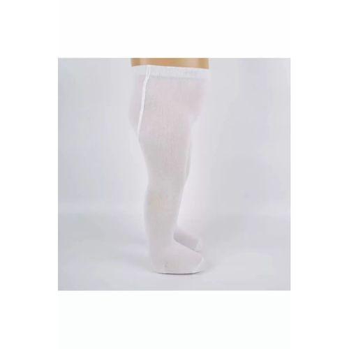 Bebek Pamuklu Külotlu Çorap Beyaz