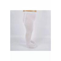 Bebek Pamuklu Külotlu Çorap Beyaz