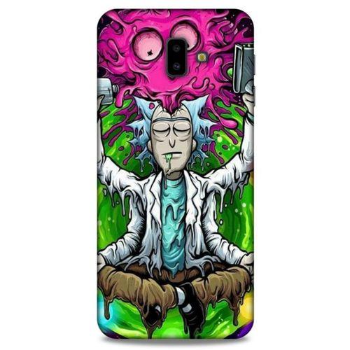 Samsung Galaxy J6 Plus Uyumlu Kılıf Rick And Morty (29) Arka Koruma Kılıfı Council of Ricks