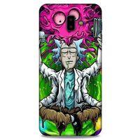 Samsung Galaxy J6 Plus Uyumlu Kılıf Rick And Morty (29) Arka Koruma Kılıfı Council of Ricks