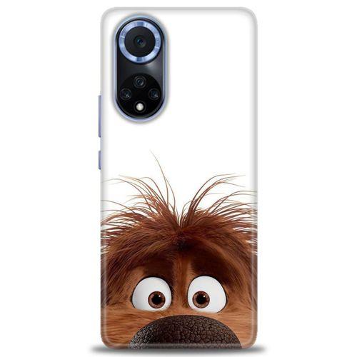 Huawei Nova 9 Kılıf HD Baskılı Kılıf - Sevimli Köpek + Tam Ekran Koruyucu