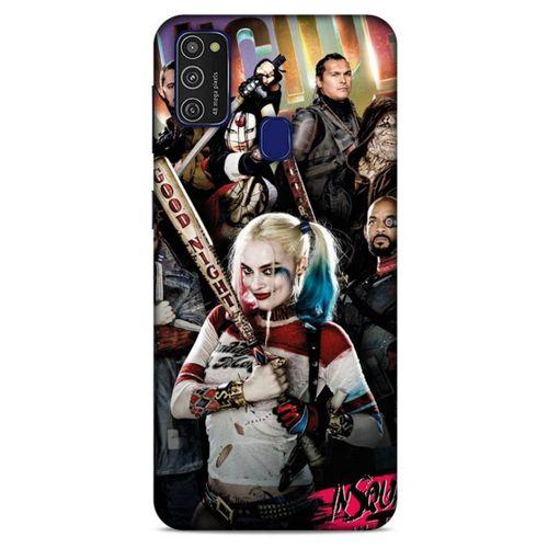 Samsung Galaxy M21 Uyumlu Kılıf Harley Quinn (50) Shockproof Kılıf Suicide Squad