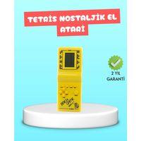 Taşınabilir El Aterisi Gameboy – Klasik Tetris Oyunu, Pil İle Çalışan Mini El Konsolu