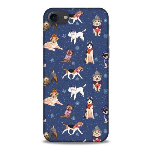 Apple Iphone 8 Kılıf Köpek Kıyafetleri (11) Tam Koruma Beagle, Rottweiler, Kangal
