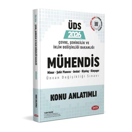 2026 GYS Çevre Şehircilik ve İklim Değişikliği Bakanlığı Mühendis Ünvan Değişikliği Sınavı Konu Anlatımlı Data Yayınları