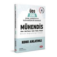 2026 GYS Çevre Şehircilik ve İklim Değişikliği Bakanlığı Mühendis Ünvan Değişikliği Sınavı Konu Anlatımlı Data Yayınları