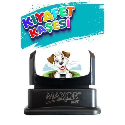 Kıyafet Kaşesi Yavru Köpek Temalı Öğrenci Kaşesi / Kıyafet Etiketi / Kumaş Kıyafet Kaşesi