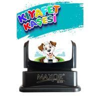 Kıyafet Kaşesi Yavru Köpek Temalı Öğrenci Kaşesi / Kıyafet Etiketi / Kumaş Kıyafet Kaşesi