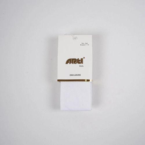 Artı Alona Düz Külotlu Çorap 300183 Beyaz