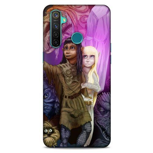 Realme 5 Pro Uyumlu Kılıf The Dark Crystal (46) Core Armor Kılıf The Ritual-Master