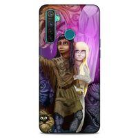 Realme 5 Pro Uyumlu Kılıf The Dark Crystal (46) Core Armor Kılıf The Ritual-Master